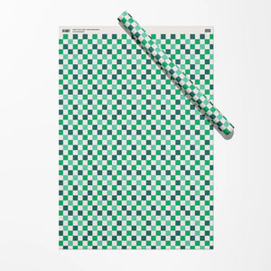 Green Check Wrap