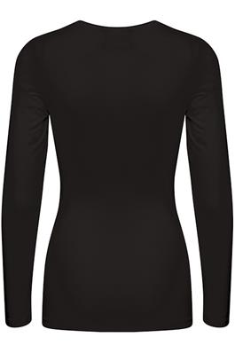 Zola Long Sleeve Top - Black