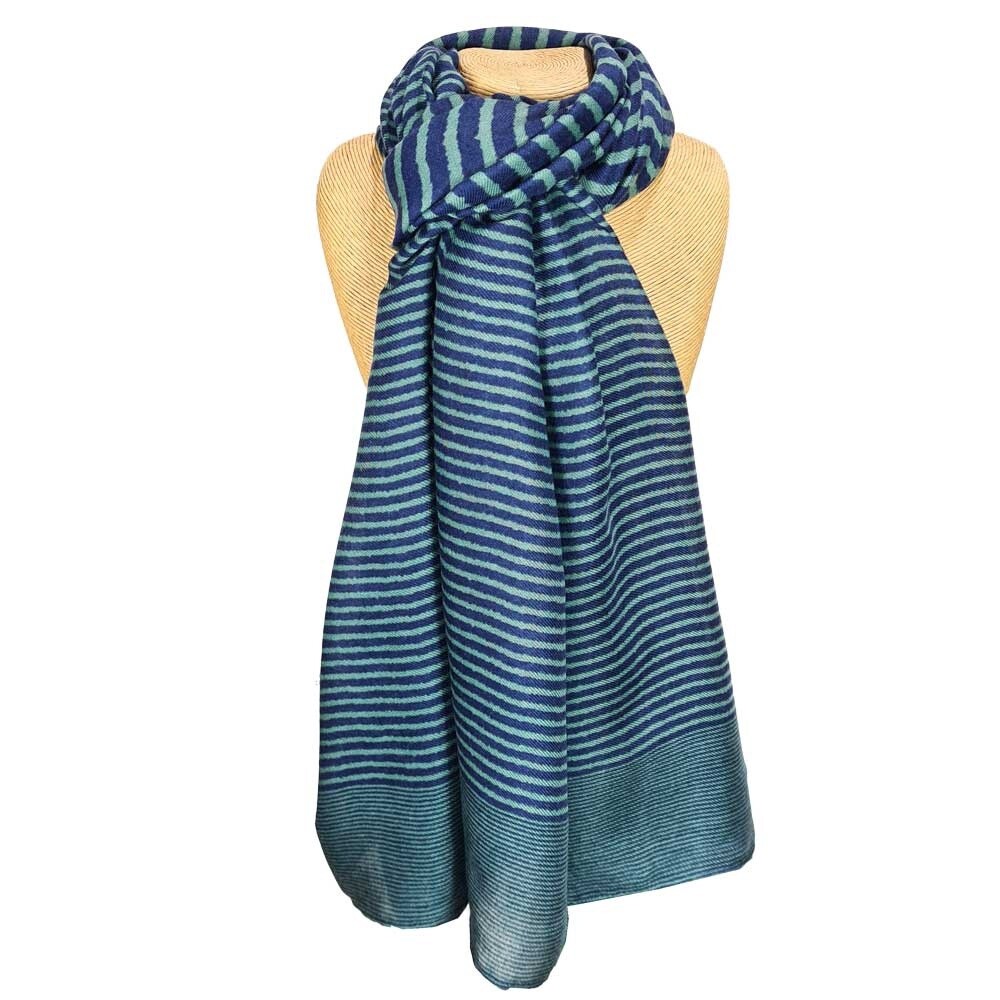 Cross Stripe Scarf