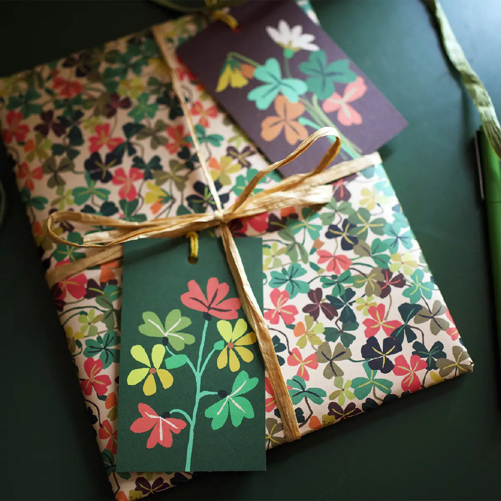 Wood Sorrel Gift Wrap