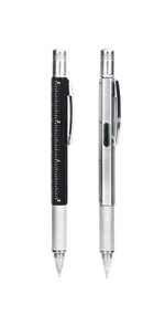Pen Multi Tool Black and Silver