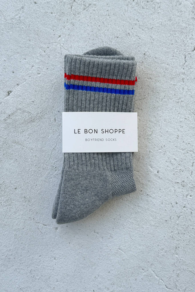 Boyfriend Socks: Wood