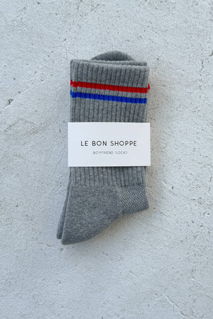 Boyfriend Socks: Biscotti
