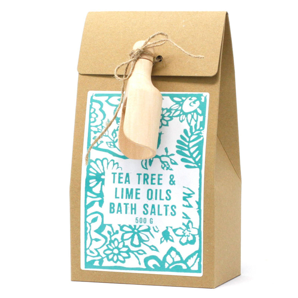 Himalayan Bath Salts - Tea Tree & Lime - 500g