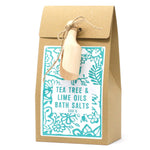 Himalayan Bath Salts - Tea Tree & Lime - 500g