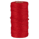 Jute String - Red (100m)