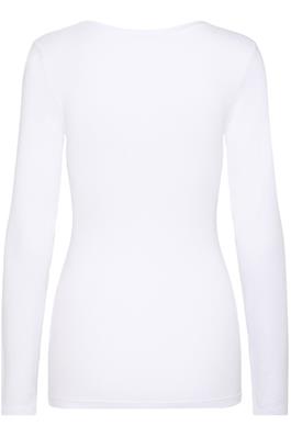 Zola Long Sleeve Top - White