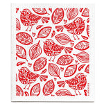 Red Robins Dishcloth