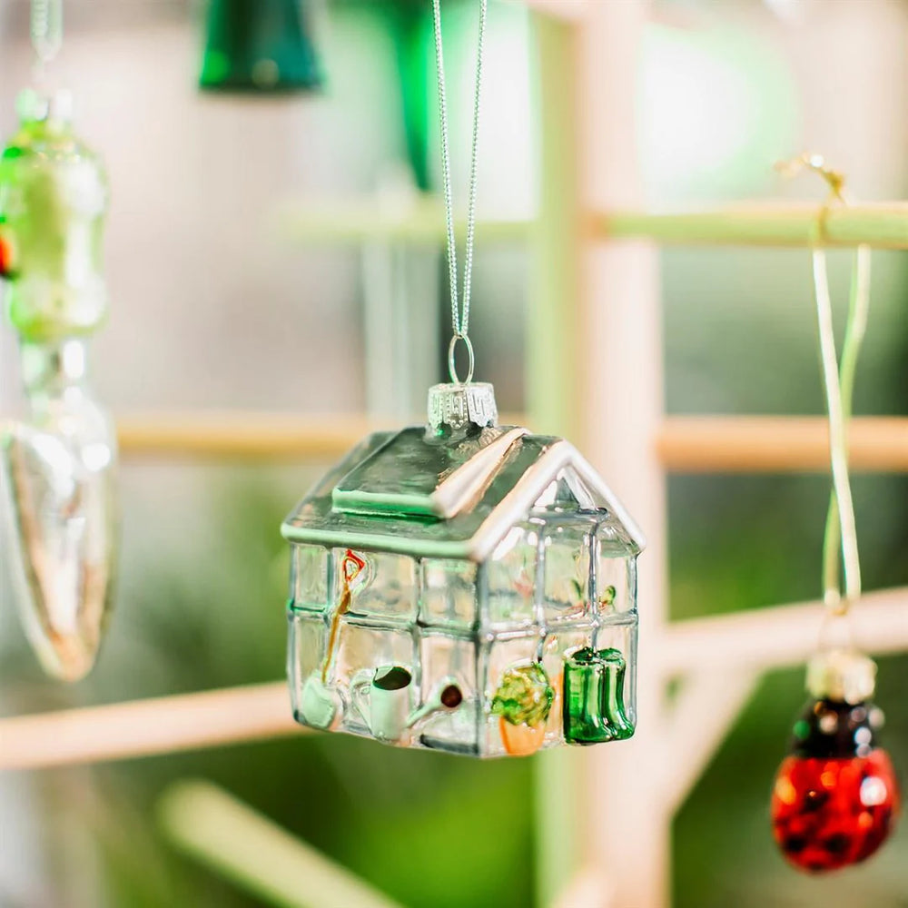 Greenhouse Shaped Bauble