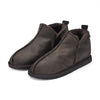 Anton Sheepskin Slipper - Matt Black