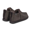 Anton Sheepskin Slipper - Matt Black