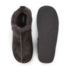 Anton Sheepskin Slipper - Matt Black
