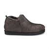 Anton Sheepskin Slipper - Matt Black