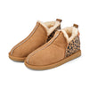 Annie Sheepskin Slipper - Leopard Chestnut