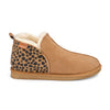 Annie Sheepskin Slipper - Leopard Chestnut