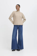 Ducie Pullover - Oatmeal Melange