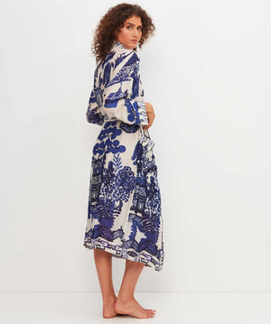 Giant Willow Gown - Blue