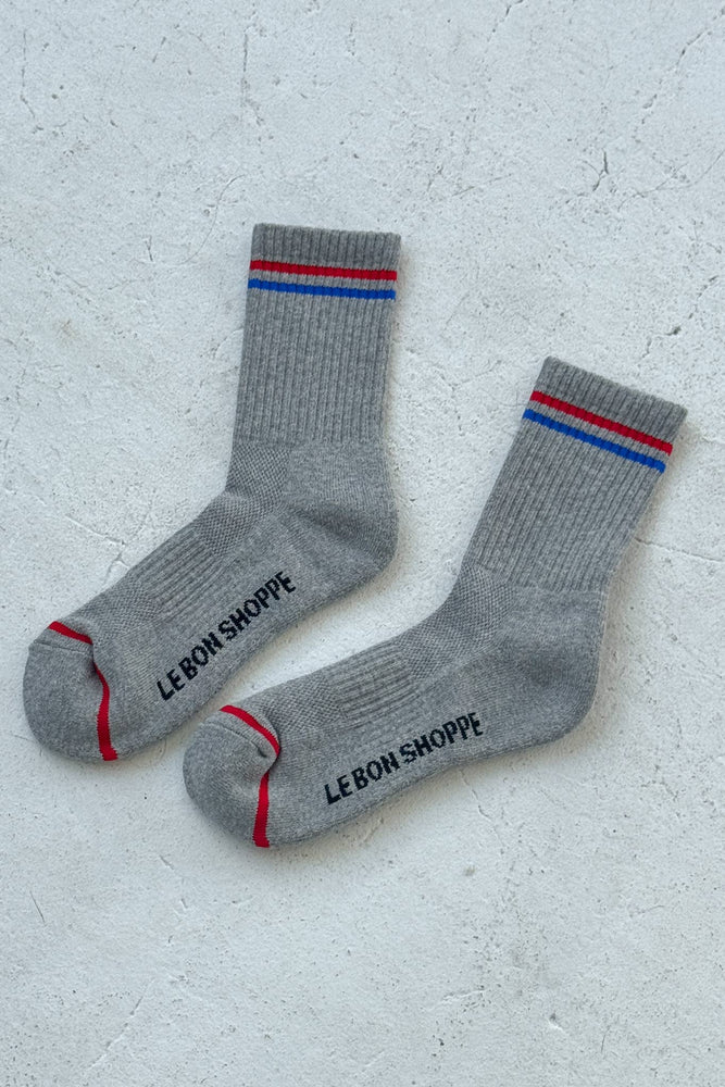 Boyfriend Socks: Wood