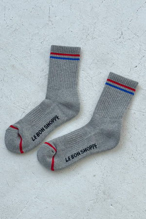 Boyfriend Socks: Biscotti