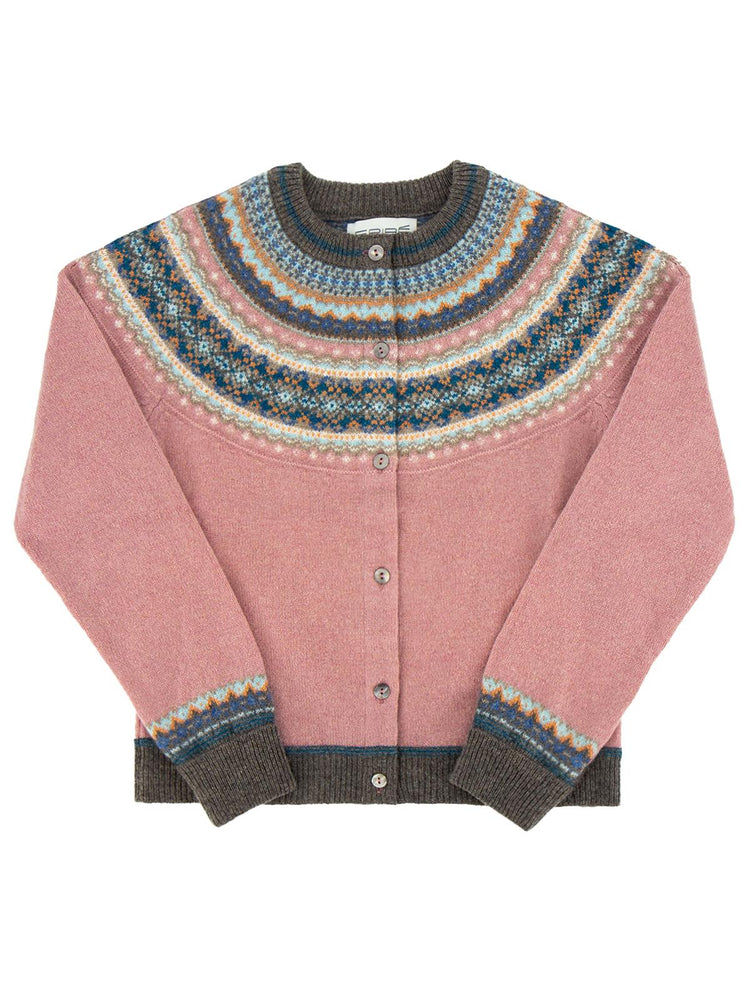 Alpine Cardigan Vintage Pink