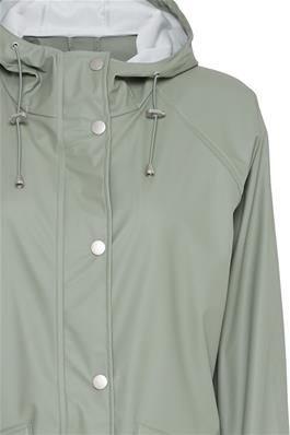 Tazi Waterproof Rain Coat - Seagrass