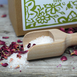 Bath Salt - Ylang and Rose Himalayan - 500g