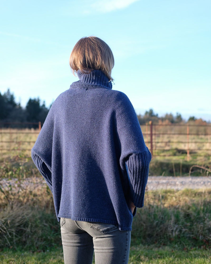 Adela Over-Sized Jumper - Rhapsody