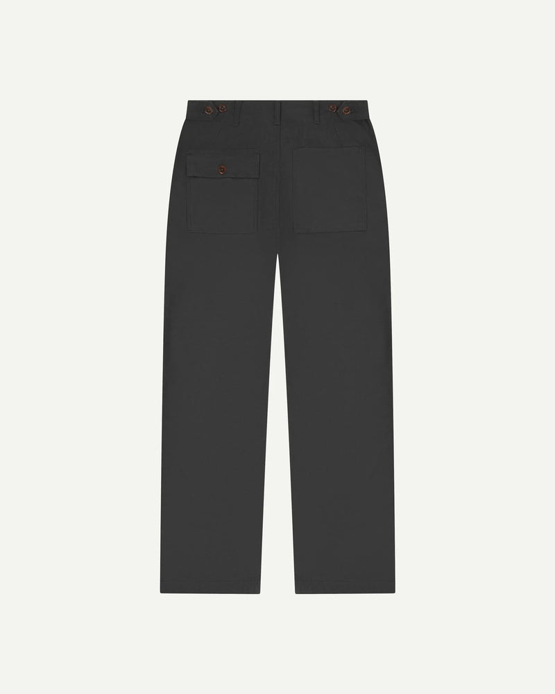 Men's Cord Workwear Pants - Charcoal