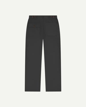 Men's Cord Workwear Pants - Charcoal