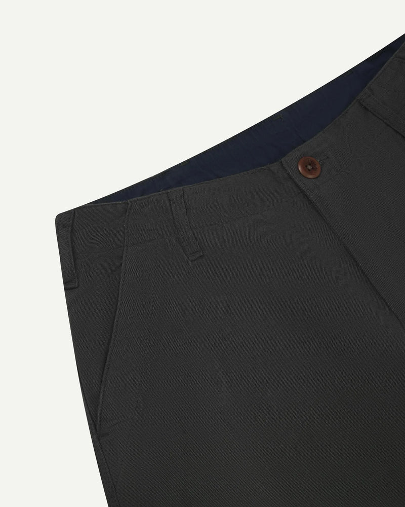 Men's Cord Workwear Pants - Charcoal