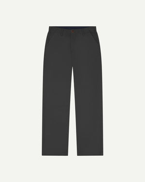 Men's Cord Workwear Pants - Charcoal