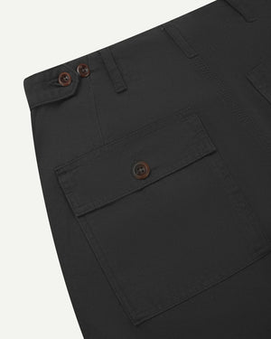 Men's Cord Workwear Pants - Charcoal