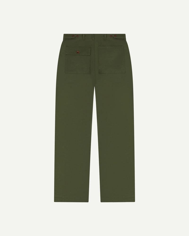 Men's Cord Workwear Pants - Coriander