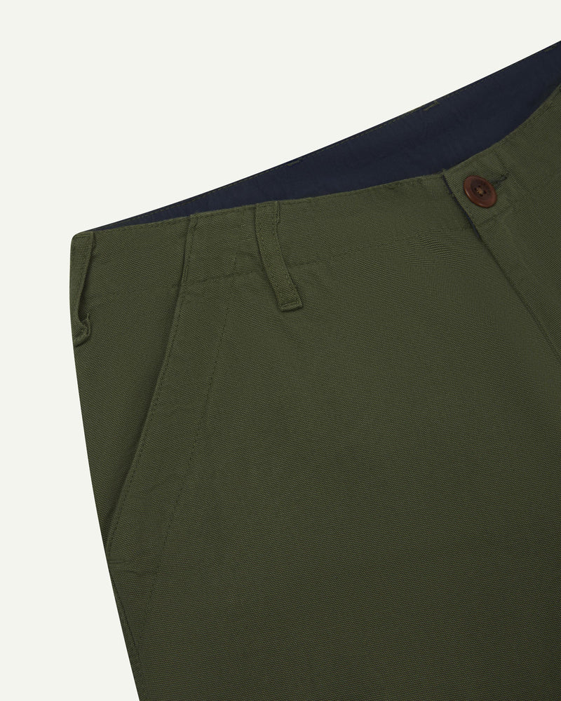 Men's Cord Workwear Pants - Coriander