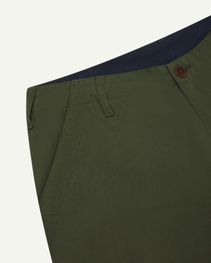 Men's Cord Workwear Pants - Coriander