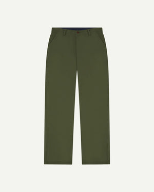 Men's Cord Workwear Pants - Coriander