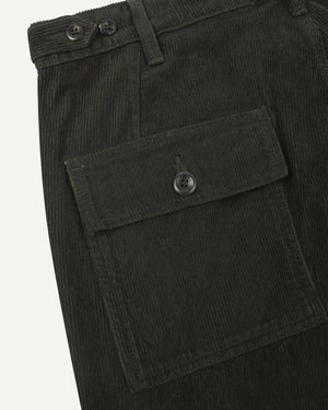 Men's Cord Workwear Pants - Seaweed