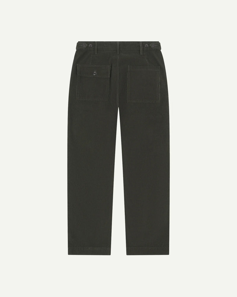 Men's Cord Workwear Pants - Seaweed