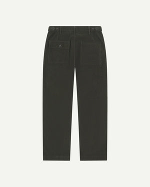 Men's Cord Workwear Pants - Seaweed