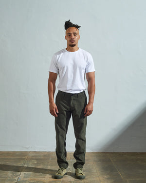 Men's Cord Workwear Pants - Vine Green