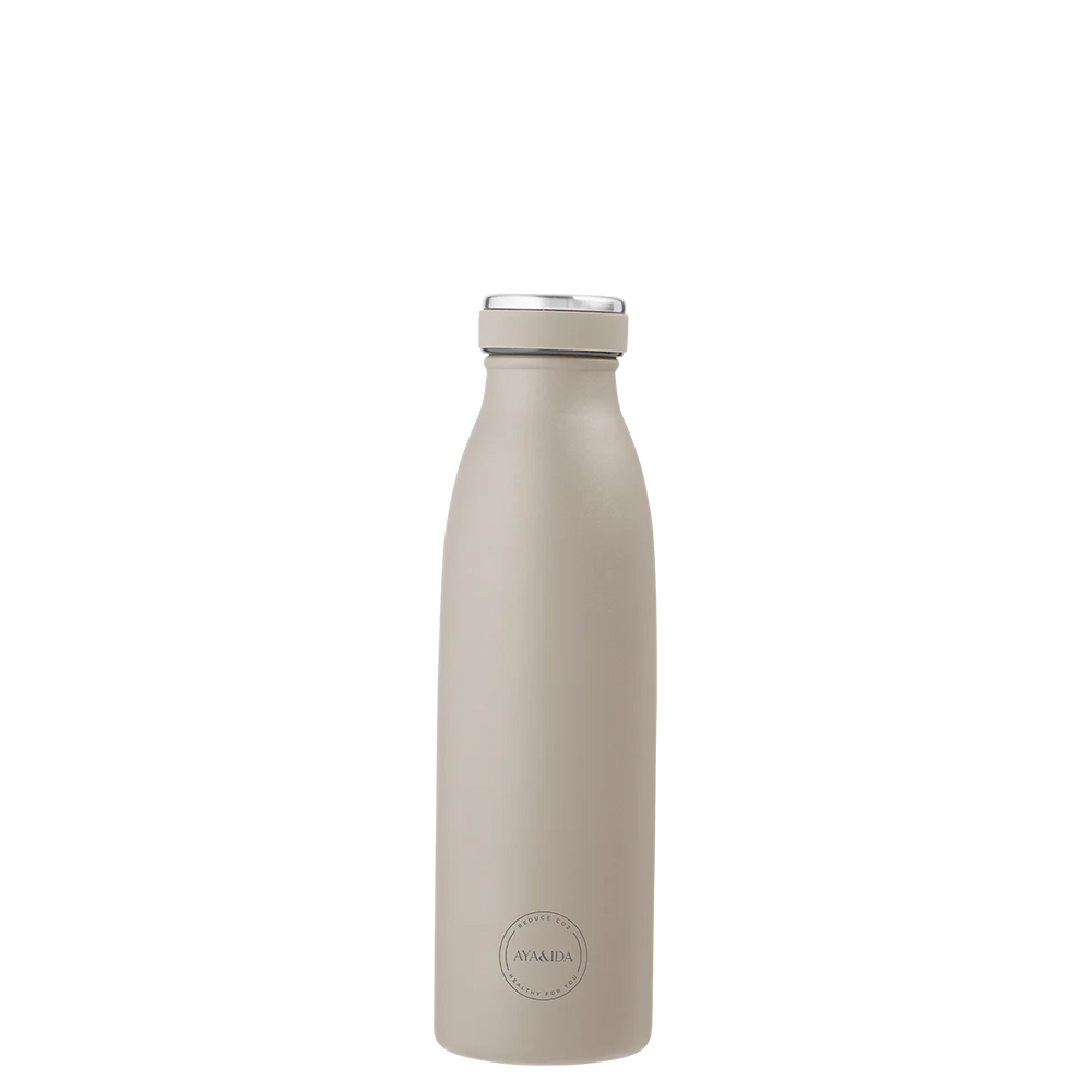 Drink Bottle - Cream Beige - 500ml