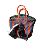 Pool Bag - Orange Handle