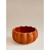 Pumpkin and Vine Ceramic Cereal Bowl