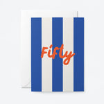 Age 50 Birthday Greetings Card