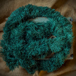 Recycled Paper Tinsel Garland - Green