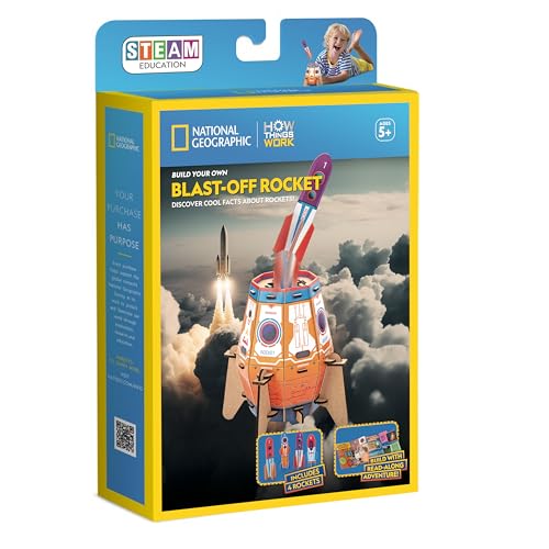National Geographic: How Things Work - Blast Off Rocket