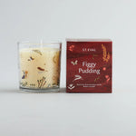 Glass Christmas Wonderland - Figgy Pudding