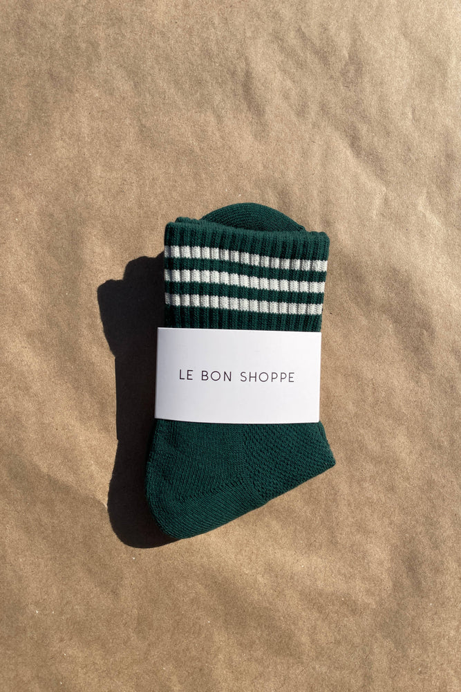 Girlfriend Socks: Soot