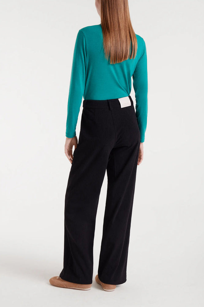 Cord Trousers - Black
