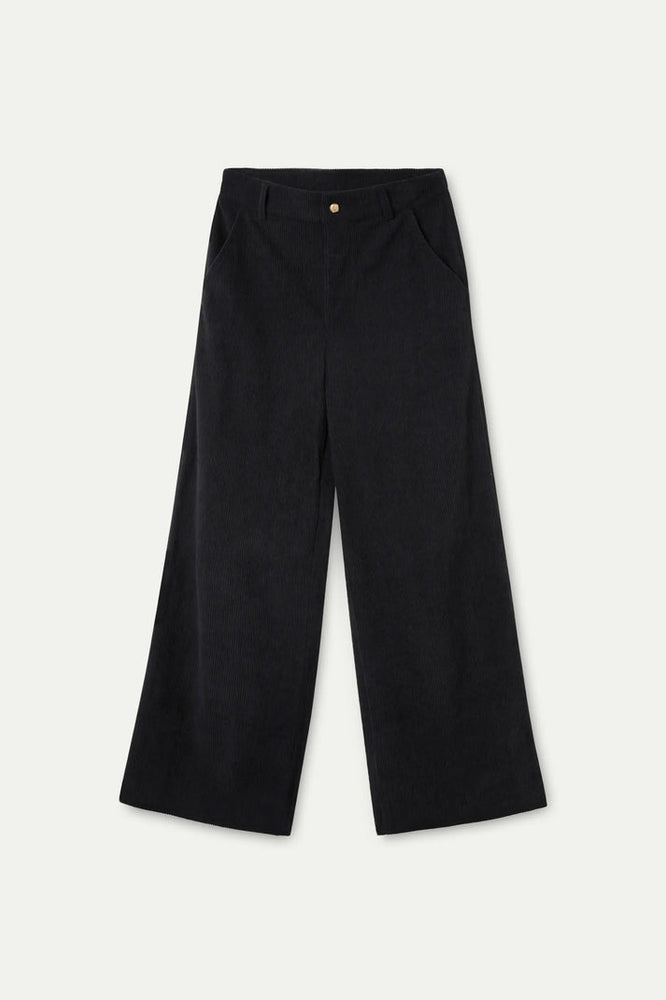 Cord Trousers - Black